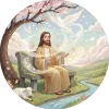 Стикер 18 🙏 Набор эмоджи с «Jesus Иисус»