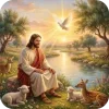 Стикер 25 🙏 Набор эмоджи с «Jesus Иисус»