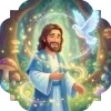 Стикер 29 🙏 Набор эмоджи с «Jesus Иисус»