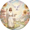 Стикер 2 🙏 Набор эмоджи с «Jesus Иисус»