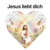 Стикер 34 🙏 Набор эмоджи с «Jesus Иисус»