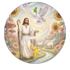 Стикер 42 🙏 Набор эмоджи с «Jesus Иисус»
