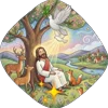 Стикер 43 🙏 Набор эмоджи с «Jesus Иисус»