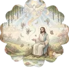 Стикер 4 🙏 Набор эмоджи с «Jesus Иисус»