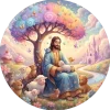 Стикер 6 🙏 Набор эмоджи с «Jesus Иисус»