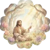 Стикер 30 🙏 Набор эмоджи с «Jesus Иисус»