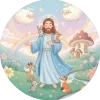 Стикер 16 🙏 Набор эмоджи с «Jesus Иисус»