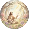 Стикер 28 🙏 Набор эмоджи с «Jesus Иисус»