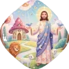 Стикер 9 🙏 Набор эмоджи с «Jesus Иисус»
