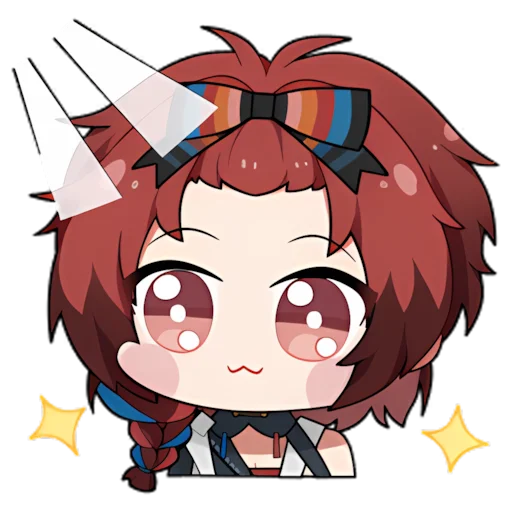 ✨ Стикер «Любимки» для Telegram