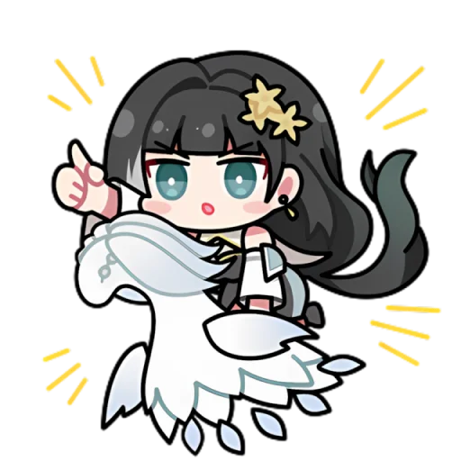 😇 Стикер «Любимки» для Telegram