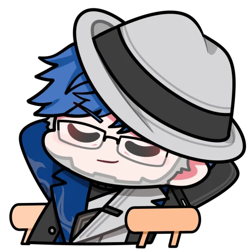 😏 Стикер «Любимки» для Telegram