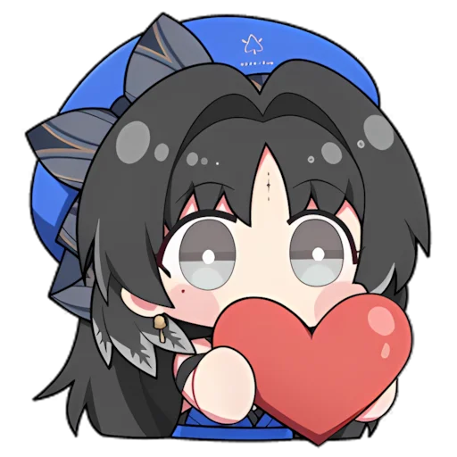 ❤️ Стикер «Любимки» для Telegram
