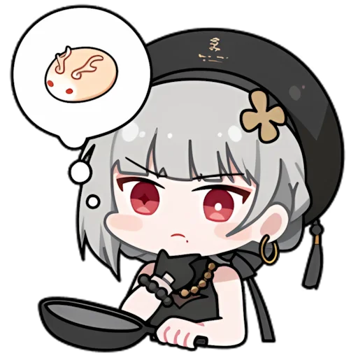 🤨 Стикер «Любимки» для Telegram