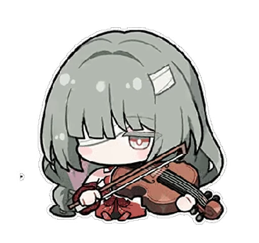 🎻 Стикер «Wuthering Waves» для Telegram