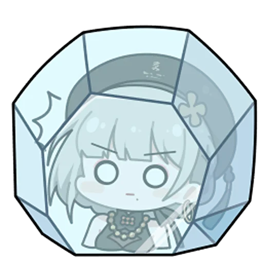 🥶 Стикер «Wuthering Waves» для Telegram
