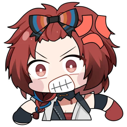 👺 Стикер «wuwadiscord» для Telegram