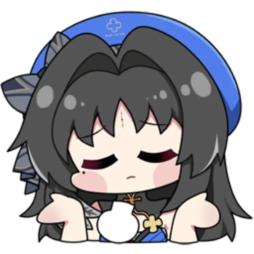 🤷‍♂️ Стикер «wuwadiscord» для Telegram