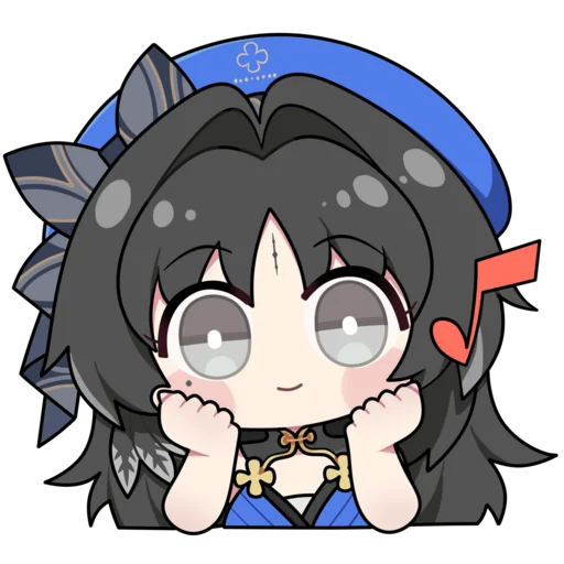 🙂 Стикер «wuwadiscord» для Telegram