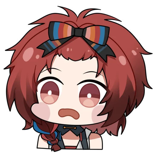 😱 Стикер «wuwadiscord» для Telegram