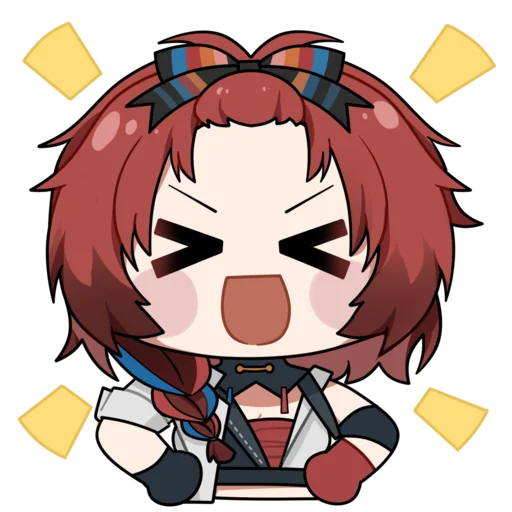 😀 Стикер «wuwadiscord» для Telegram