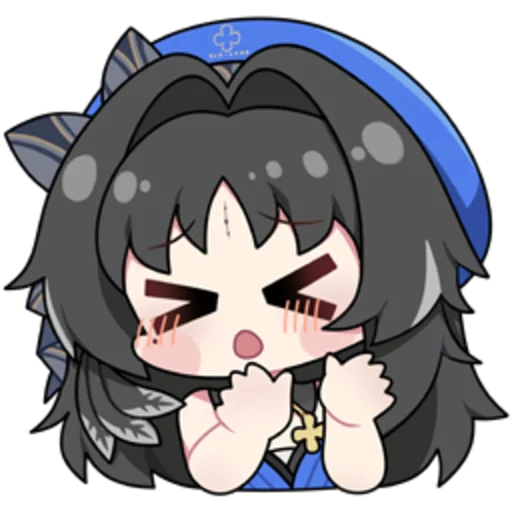 😑 Стикер «wuwadiscord» для Telegram