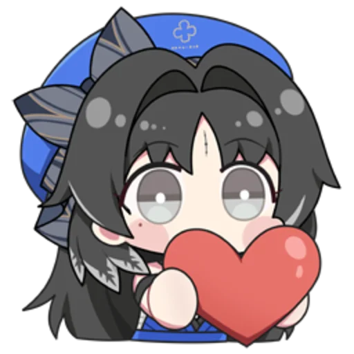 😍 Стикер «wuwadiscord» для Telegram