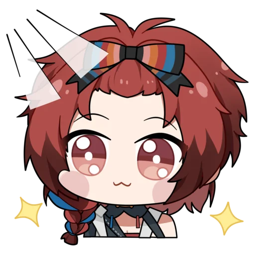 🙂 Стикер «wuwadiscord» для Telegram