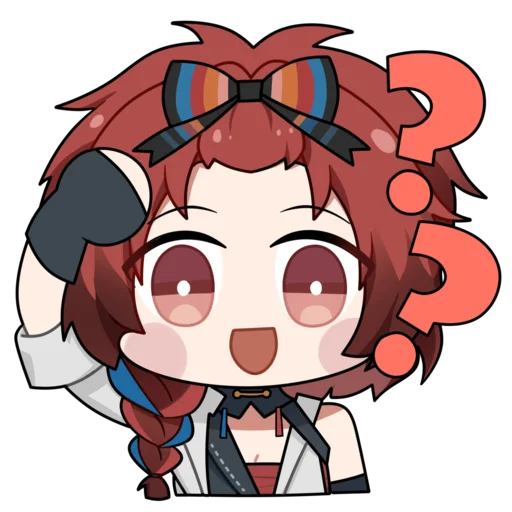 😮 Стикер «wuwadiscord» для Telegram