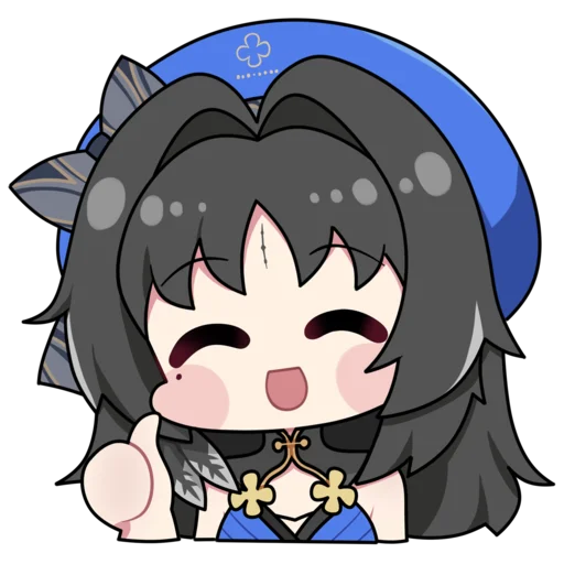 👍 Стикер «wuwadiscord» для Telegram