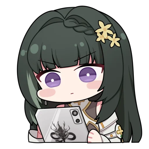 😮 Стикер «wuwadiscord» для Telegram