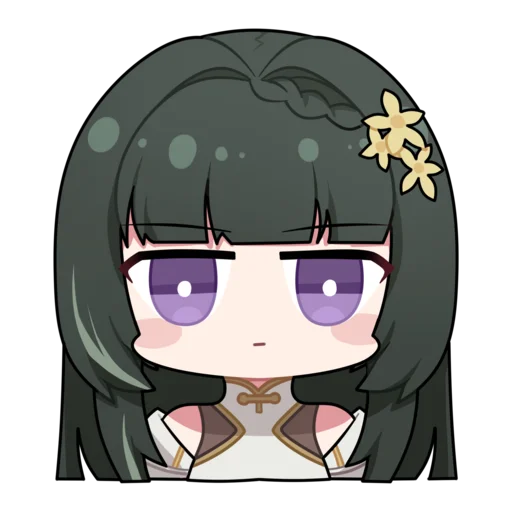 😐 Стикер «wuwadiscord» для Telegram