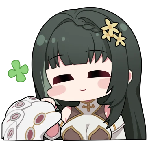 😊 Стикер «wuwadiscord» для Telegram
