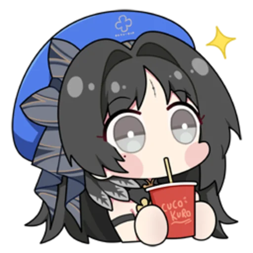 ☕ Стикер «wuwadiscord» для Telegram