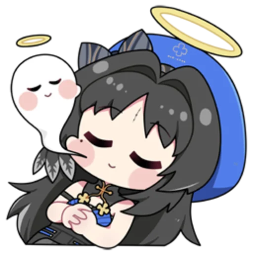 😇 Стикер «wuwadiscord» для Telegram