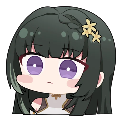 😕 Стикер «wuwadiscord» для Telegram