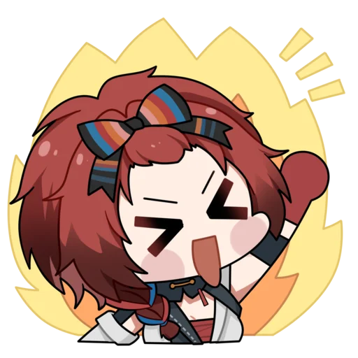 🔥 Стикер «wuwadiscord» для Telegram