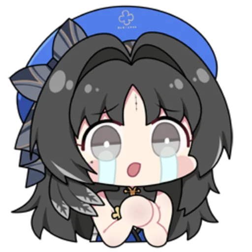 😭 Стикер «wuwadiscord» для Telegram
