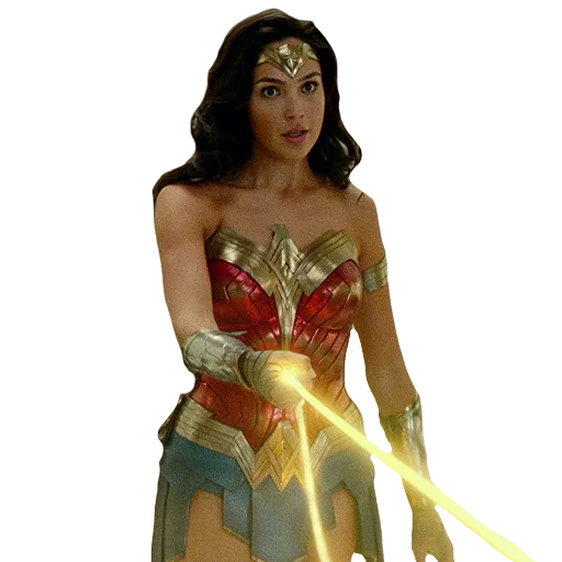 😠 Стикер «Wonder woman 84» для Telegram