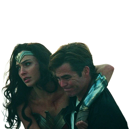 🆘 Стикер «Wonder woman 84» для Telegram