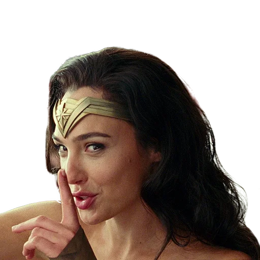 🤫 Стикер «Wonder woman 84» для Telegram