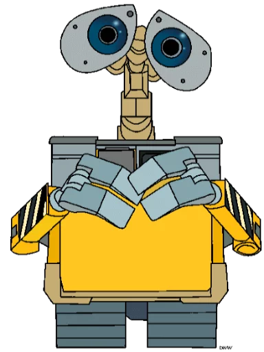 ☹️ Стикер «wall-e» для Telegram