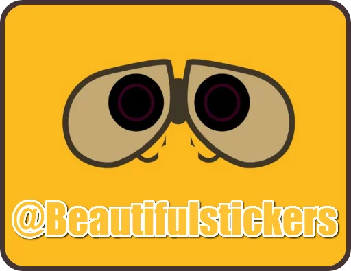 🆔 Стикер «wall-e» для Telegram