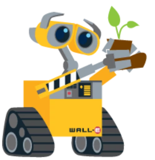 🌱 Стикер «wall-e» для Telegram