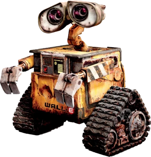 😔 Стикер «wall-e» для Telegram