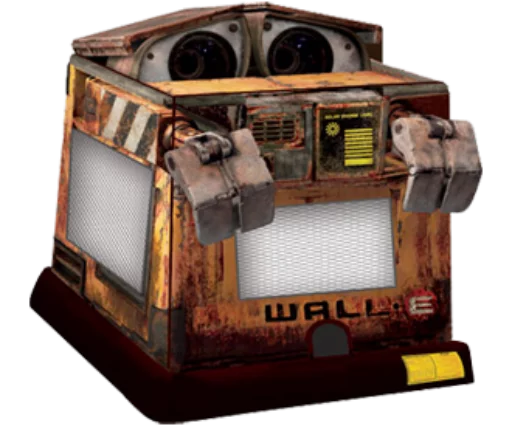 🤫 Стикер «wall-e» для Telegram