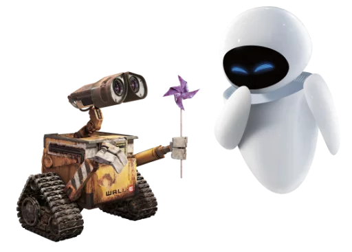 ☘ Стикер «wall-e» для Telegram