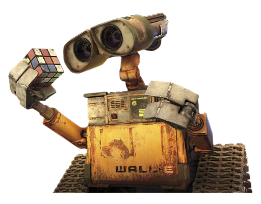 🎲 Стикер «wall-e» для Telegram