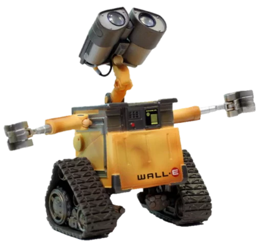🤗 Стикер «wall-e» для Telegram
