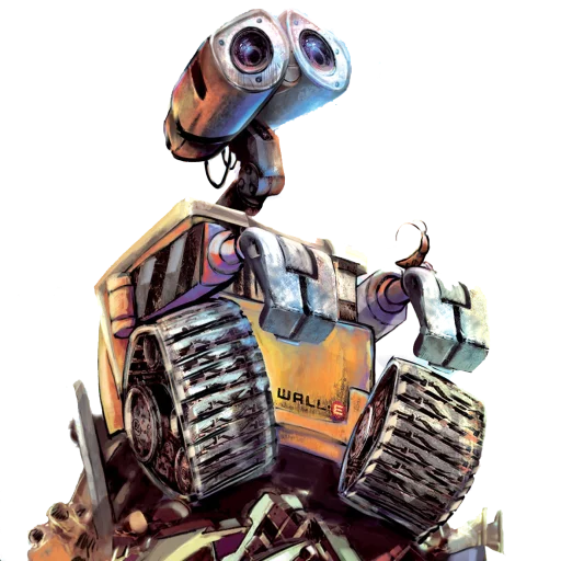 ☹️ Стикер «wall-e» для Telegram
